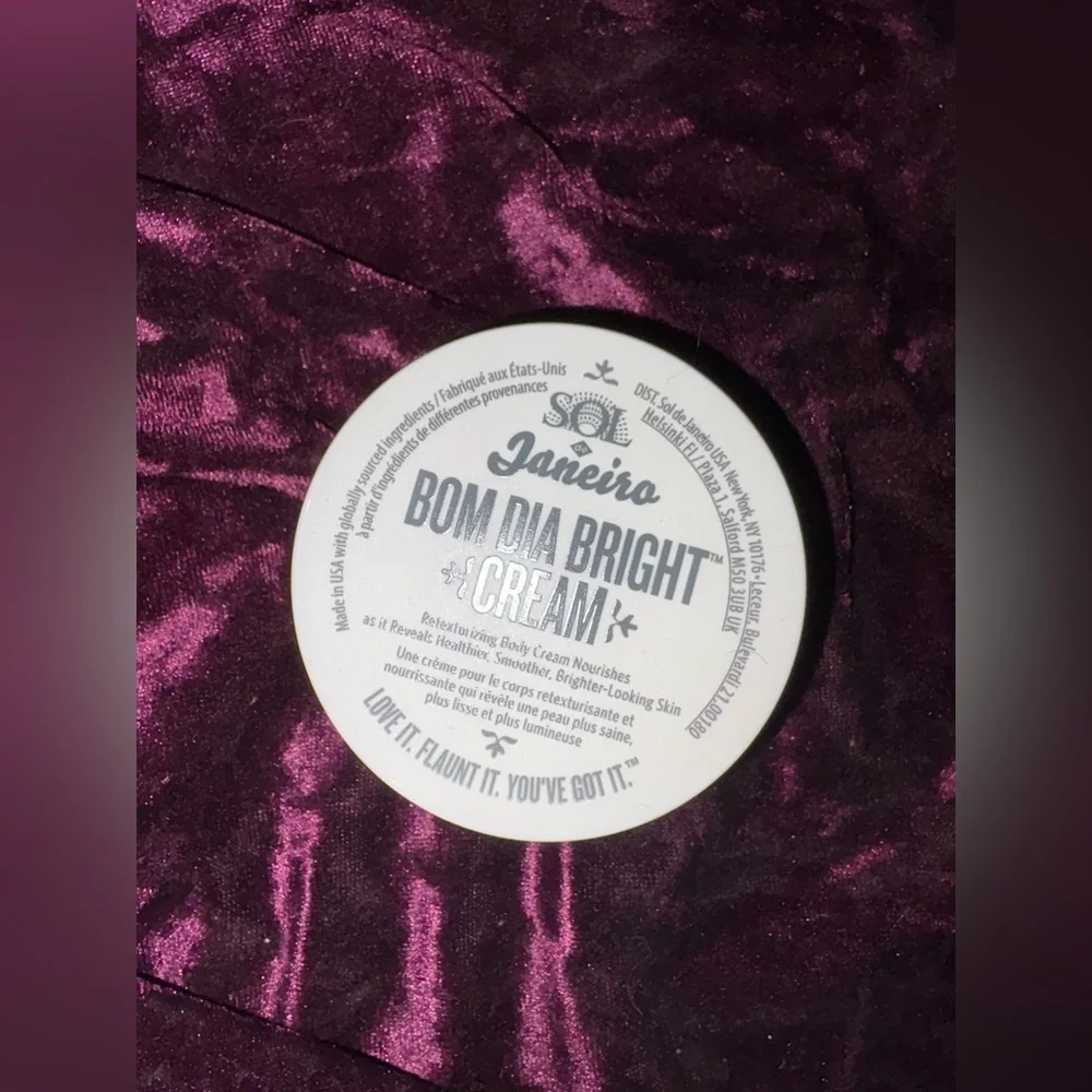Sol de Janeiro Bom Dia Bright Cream 2.5 fl oz
